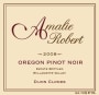 Amalie Robert Dijon Clones Pinot Noir 2008 Front Label