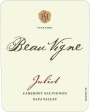 Beau Vigne Juliet Cabernet Sauvignon 2008 Front Label