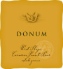 Donum Carneros West Slope Pinot Noir 2008 Front Label