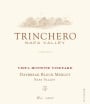 Trinchero Vista Montone Vineyard Daybreak Block Merlot 2008 Front Label