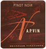 A.P. Vin Kanzler Vineyard Pinot Noir 2008 Front Label