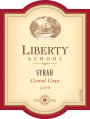 Liberty School Syrah 2008 Front Label