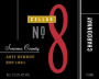 Cellar No. 8 Chardonnay 2008 Front Label
