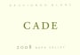 CADE Napa Valley Sauvignon Blanc 2008 Front Label