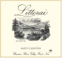 Littorai Mays Canyon Vineyard Pinot Noir 2008 Front Label
