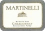 Martinelli Martinelli Road Chardonnay 2008 Front Label