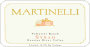 Martinelli Vellutini Ranch Syrah 2008 Front Label