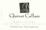 Quivet Cellars Spring Mountain Cabernet Sauvignon 2008 Front Label
