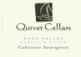 Quivet Cellars Kenefick Ranch Cabernet Sauvignon 2008 Front Label