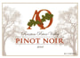Ancient Oak Cellars Russian River Valley Pinot Noir 2008 Front Label