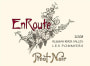 EnRoute Winery Les Pommiers Pinot Noir 2008 Front Label