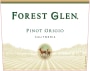 Forest Glen Pinot Grigio 2008 Front Label