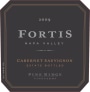 Forefront by Pine Ridge Fortis 2009 Front Label