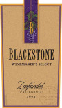Blackstone Zinfandel 2009 Front Label