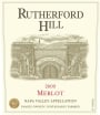 Rutherford Hill Merlot 2009 Front Label