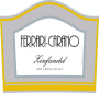 Ferrari-Carano Dry Creek Valley Zinfandel 2009 Front Label