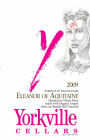 Yorkville Cellars Eleanor of Aquitaine 2009 Front Label