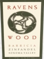 Ravenswood Barricia Vineyard Zinfandel 2009 Front Label
