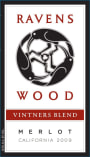 Ravenswood Vintners Blend Merlot 2009 Front Label