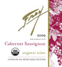 Frey NSA Organic Cabernet Sauvignon 2009 Front Label