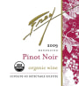 Frey Organic Pinot Noir 2009 Front Label