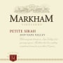 Markham Petite Sirah 2009 Front Label