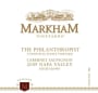 Markham The Philanthropist Cabernet Sauvignon 2009 Front Label