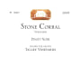 Talley Stone Corral Vineyard Pinot Noir 2009 Front Label