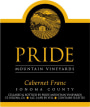 Pride Mountain Vineyards Cabernet Franc 2009 Front Label