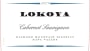 Lokoya Diamond Mountain District Cabernet Sauvignon 2009 Front Label