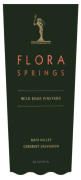 Flora Springs Napa Valley Cabernet Sauvignon 2009 Front Label