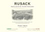 Rusack Catalina Island Pinot Noir 2009 Front Label