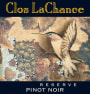 Clos LaChance Santa Cruz Mountains Reserve Pinot Noir 2009 Front Label