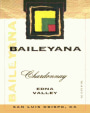 Baileyana Edna Valley Chardonnay 2009 Front Label