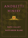 Andretti Sauvignon Blanc 2009 Front Label