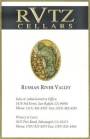 Rutz Cellars Maison Grand Cru Chardonnay 2009 Front Label