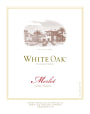 White Oak  Merlot 2009 Front Label