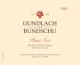 Gundlach Bundschu Pinot Noir 2009 Front Label