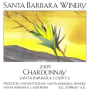 Santa Barbara Winery Chardonnay 2009 Front Label