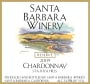 Santa Barbara Winery Reserve Chardonnay 2009 Front Label