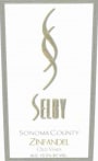 Selby Old Vine Zinfandel 2009 Front Label