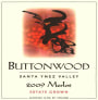 Buttonwood Farms Santa Ynez Valley Merlot 2009 Front Label