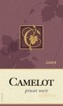 Camelot Pinot Noir 2009 Front Label
