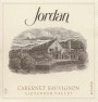 Jordan Alexander Valley Cabernet Sauvignon 2009 Front Label