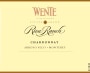 Wente Riva Ranch Chardonnay 2009 Front Label