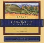 Cedarville Vineyards Syrah 2009 Front Label