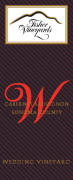 Fisher Vineyards Wedding Vineyard Cabernet Sauvignon 2009 Front Label