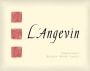 L'Angevin Wines Chardonnay 2009 Front Label
