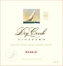 Dry Creek Vineyard Merlot 2009 Front Label