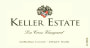 Keller Estate La Cruz Pinot Noir 2009 Front Label
